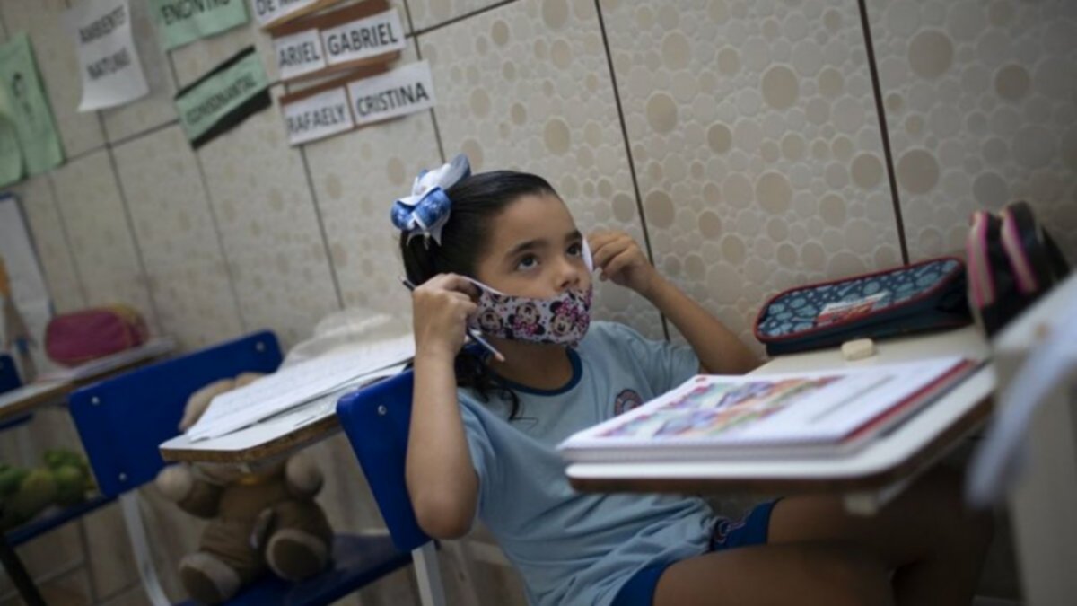 Brasil: propondrán seguir con clases virtuales por todo el 2021