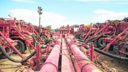 Dos empresas concentraron las fracturas en Vaca Muerta