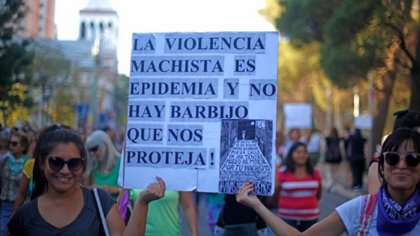Hubo 73% más de denuncias de violencia de género en pandemia