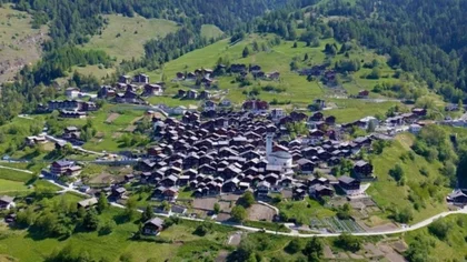 En Suiza ofrecen 70 mil euros para quien se mude a un pueblo