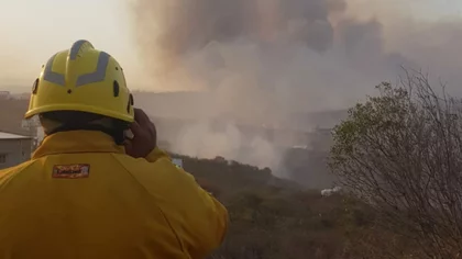 Evacúan más de 50 personas en Córdoba por incendios