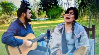 Un recital desde la chacra Berbel, el día de la Patagonia