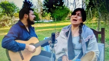Un recital desde la chacra Berbel, el día de la Patagonia