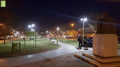 Centenario: Critican remodelación de una plaza