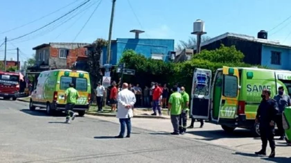 Explotaron unas 100 garrafas en un depósito; cuatro heridos
