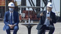 Fernández: “Vaca Muerta garantiza el gas para la Argentina"