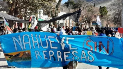 Desalojo en Nahueve: quedaron imputados 14 acampantes