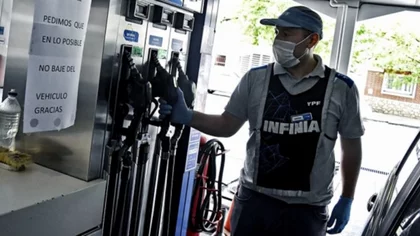 YPF aumentó un 3,5% sus combustibles