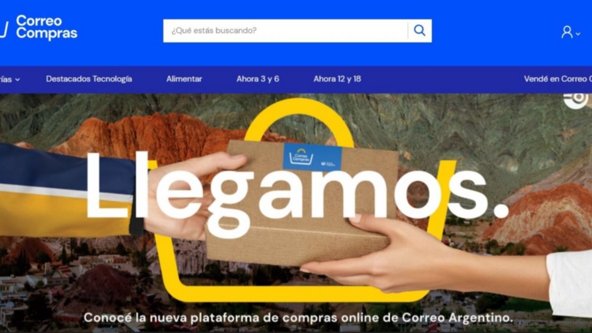 Una plataforma de Correo Argentino competirá con Mercado Libre