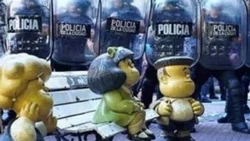 Traficaban drogas a Europa con la imagen de Mafalda