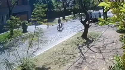 Ahora los ladrones roban bicicletas ¡en camioneta!