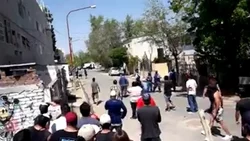 Tensión en Melipal, la Policía dispersa grupo que pide justicia