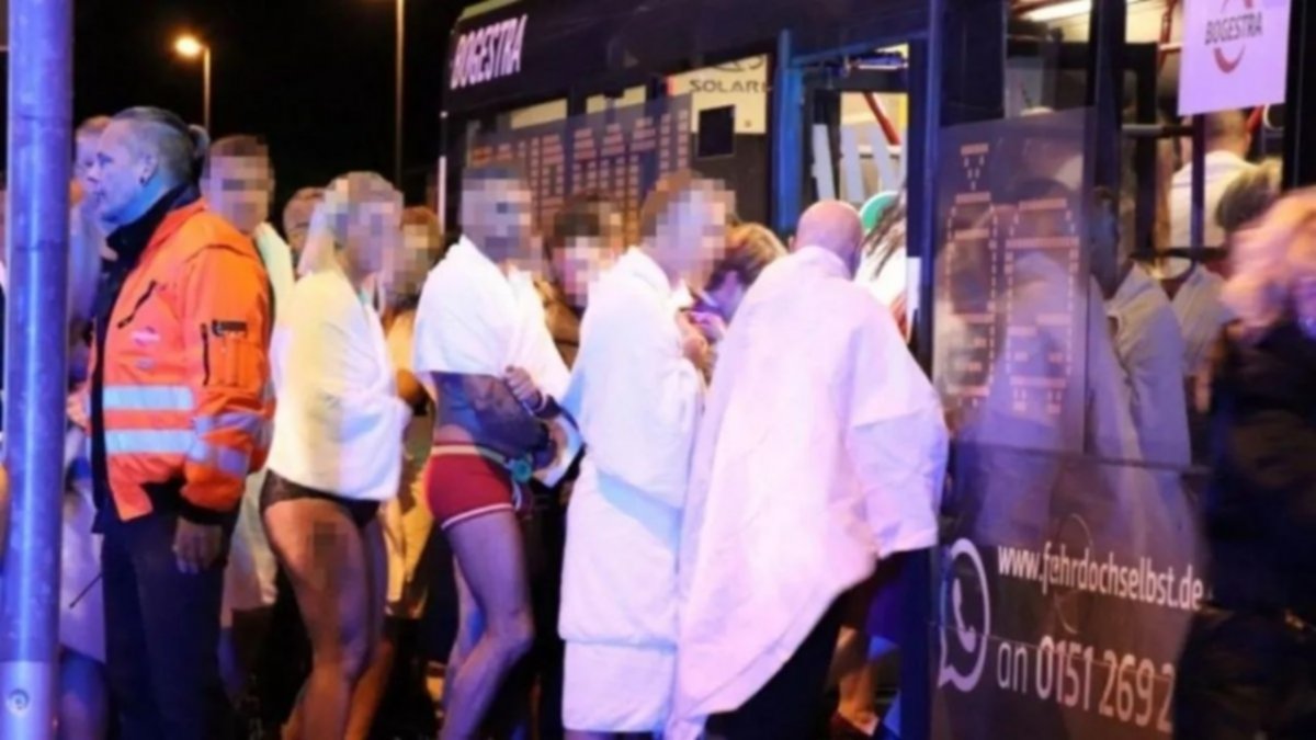 Armó una orgía de 50 personas y cayó la policía