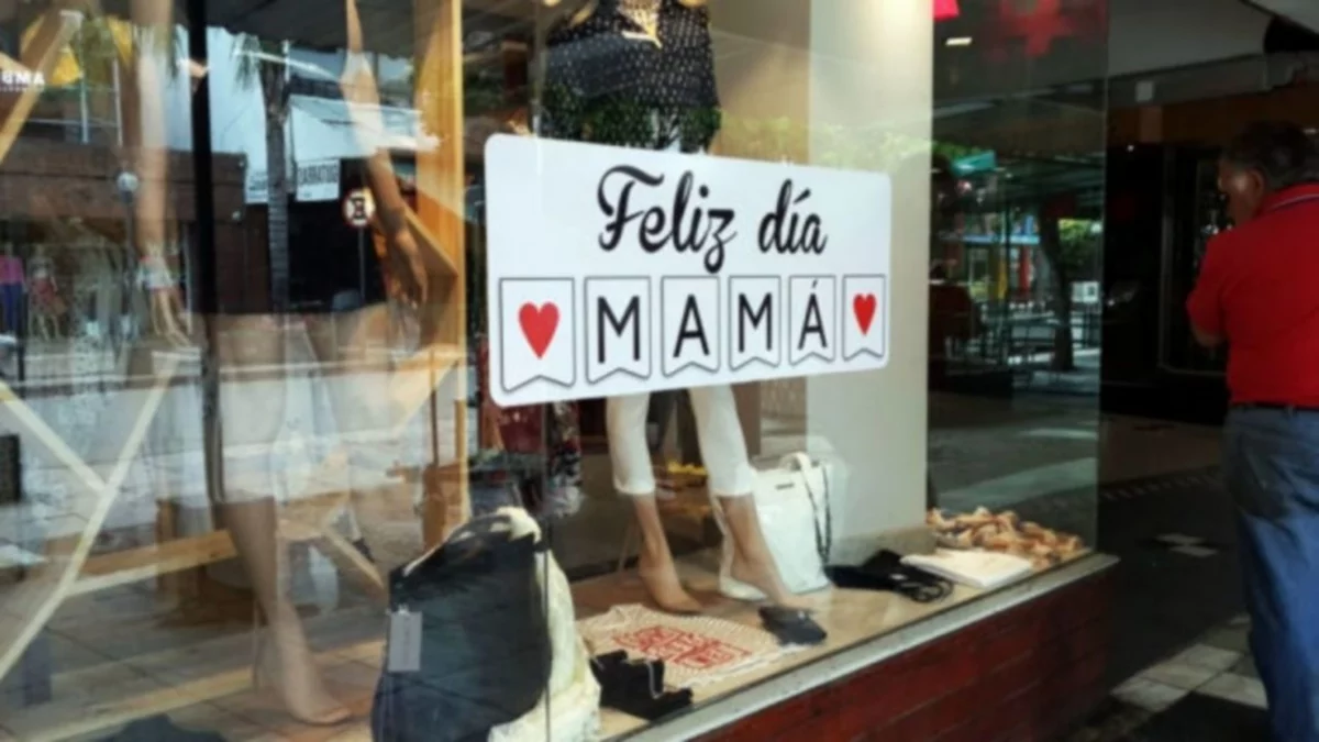 Las ventas no mejoraron en el "Día de la Madre"