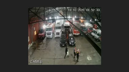 Bomberos héroes salvaron a un bebé de 1 año