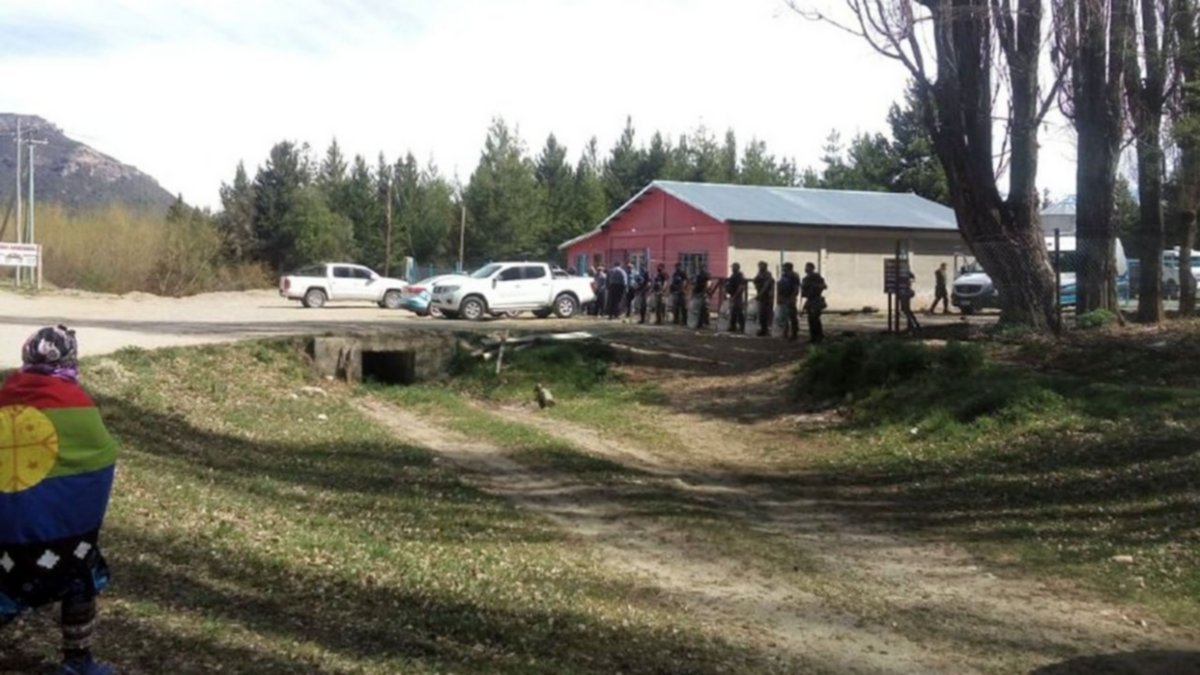 Ahora sí, la Justicia autorizó el desalojo en El Foyel