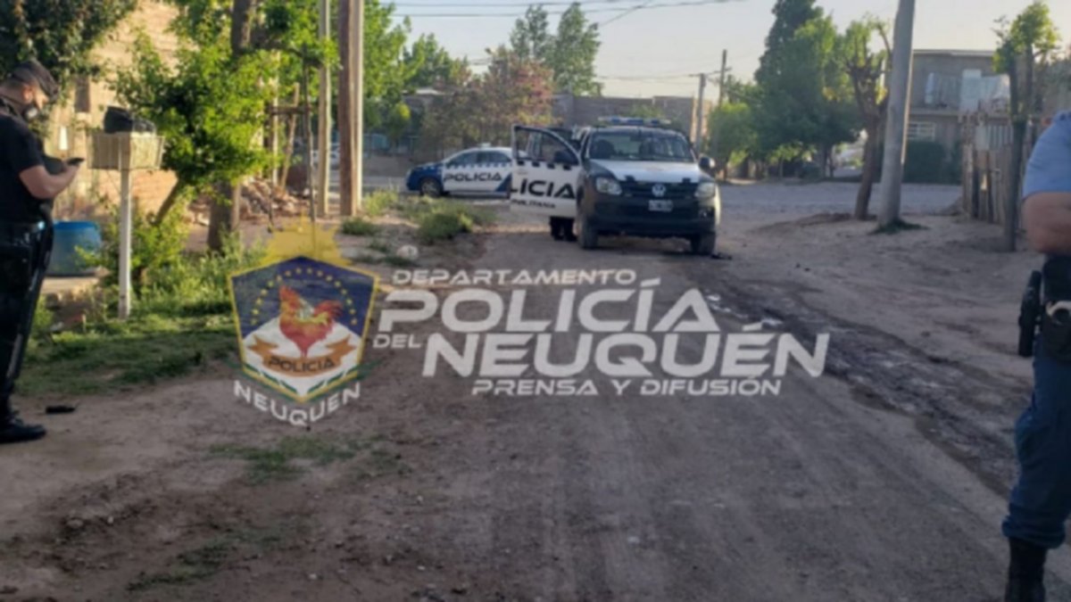 "Agitado" día de la madre: se enfrentaron en el oeste neuquino