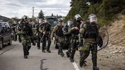 Gendarmería controla Villa Mascardi y El Foyel