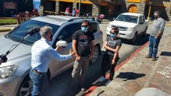 Gennuso conforme con la prueba piloto turística
