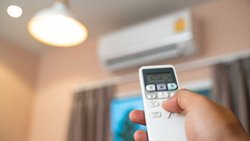 Para evitar contagios prohíben el uso de aire acondicionado