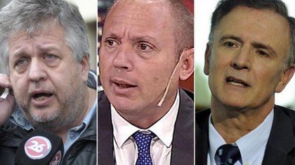Stornelli, D'Alessio y Santoro a un paso del juicio