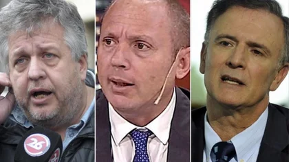Stornelli, D'Alessio y Santoro a un paso del juicio