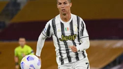 Cristiano Ronaldo volvió a dar positivo