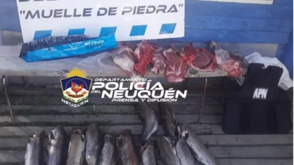 La pesca y la caza furtiva no dan respiro en Neuquén