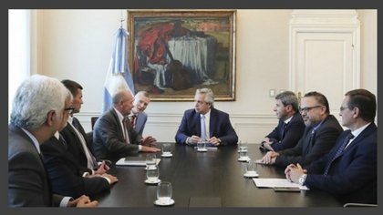 Fernández y Rocca acuerdan por el PG4