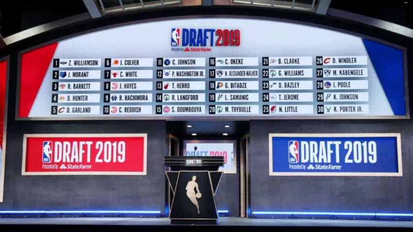 Todos los detalles del draft de la NBA