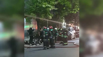 Incendio y explosión en un laboratorio; cuatro heridos
