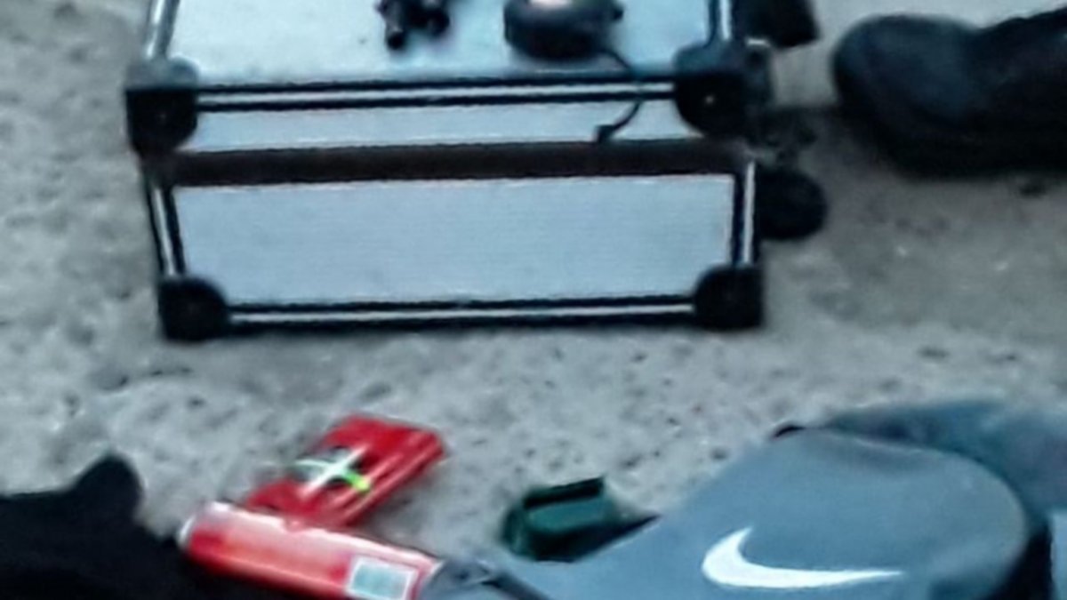 Viedma: huía con un arma de fuego y lo detuvieron