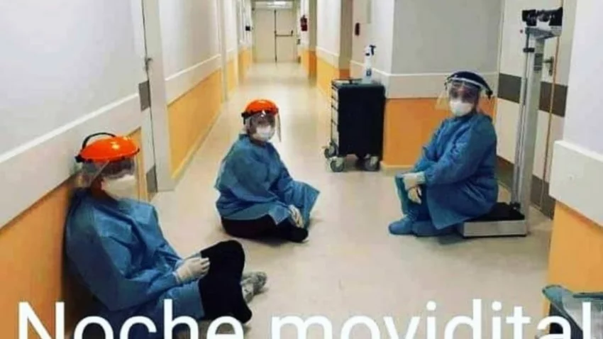 Trabajadora de Salud se indignó y echó la culpa a todos