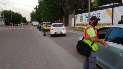 Fuerte operativo policial en la capital neuquina