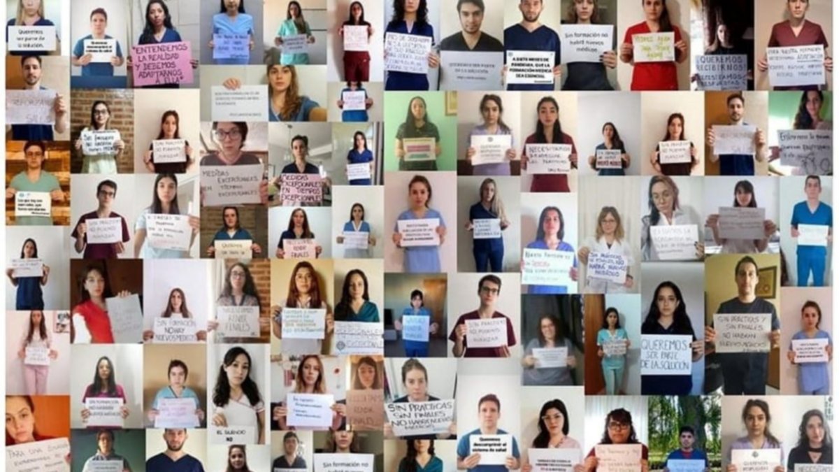 Estudiantes de Medicina se quejan: no tienen prácticas