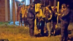 Festejaba su cumple, llegó la Policía y se terminó todo