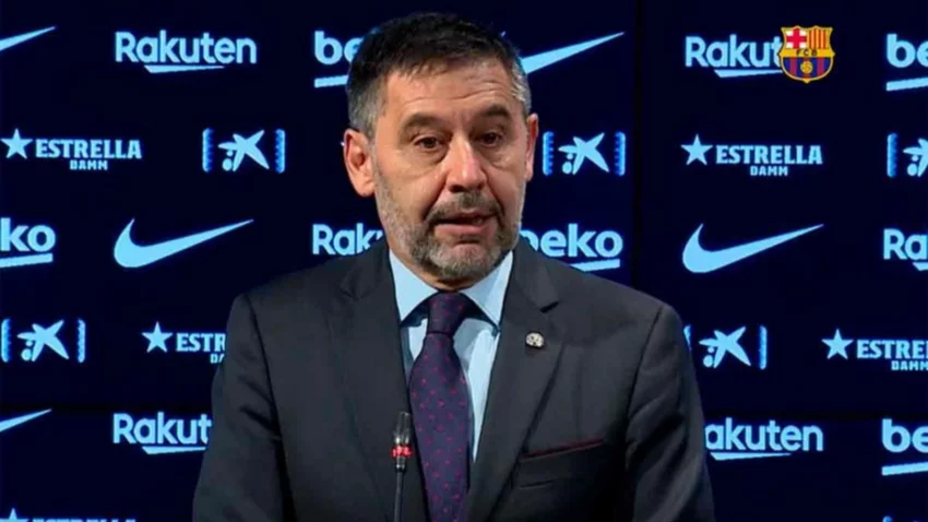 Bartomeu renunció como presidente del Barcelona