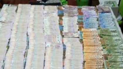 Neuquén: Secuestran 700 mil pesos en un allanamiento
