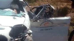 Murió un neuquino en un choque en la ruta 151