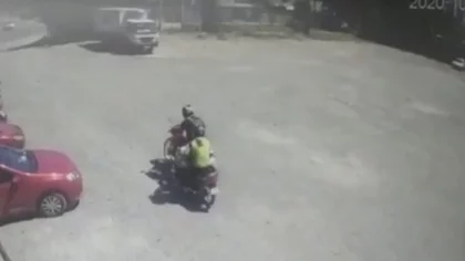 Se robaron una moto en segundos y en un predio vigilado