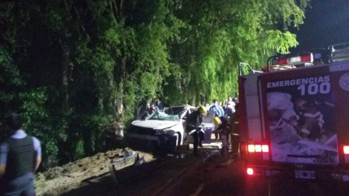 Una veloz persecución terminó en un vuelco en Plottier
