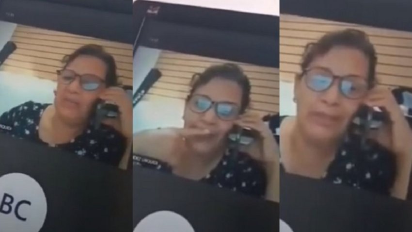 Insultó a sus alumnos por teléfono...¡y todos la escucharon!