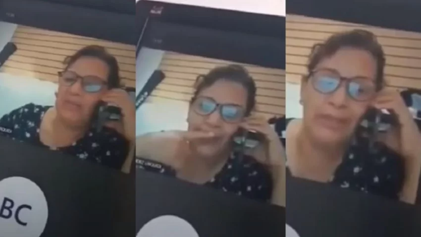 Insultó a sus alumnos por teléfono...¡y todos la escucharon!