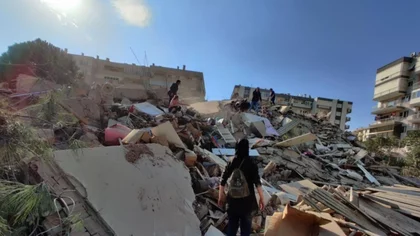 Terremoto y pánico en Turquía y Grecia