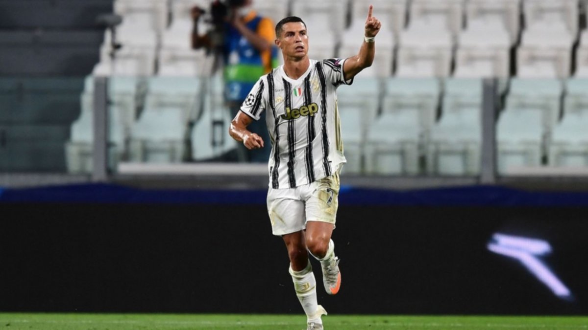 Cristiano Ronaldo tiene el alta