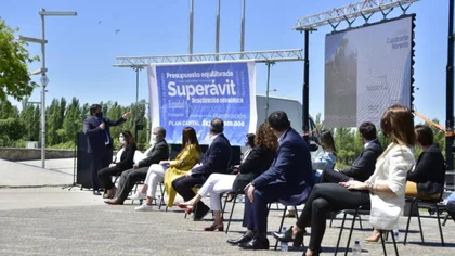 Gaido y Gutiérrez presentaron sus presupuestos