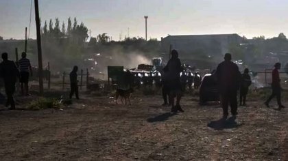 Efecto Guernica: desalojaron la toma del Polígono en Roca
