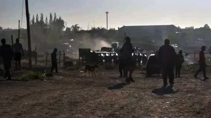 Efecto Guernica: desalojaron la toma del Polígono en Roca