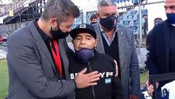 Preocupación: Internaron a Maradona