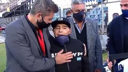 Preocupación: Internaron a Maradona